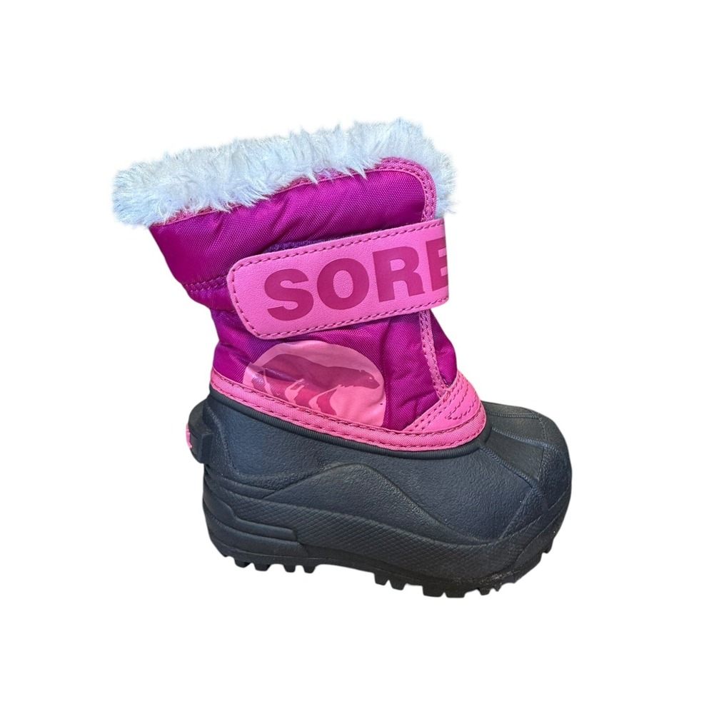 Sorel Snow Commander WaterProof Boots Toddler Size 6 No Box